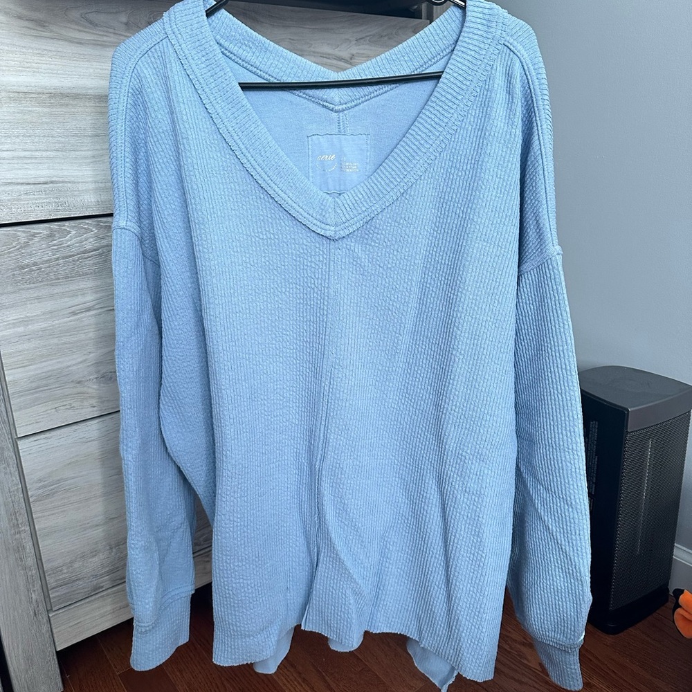 Aerie Long Sleeve Shirt